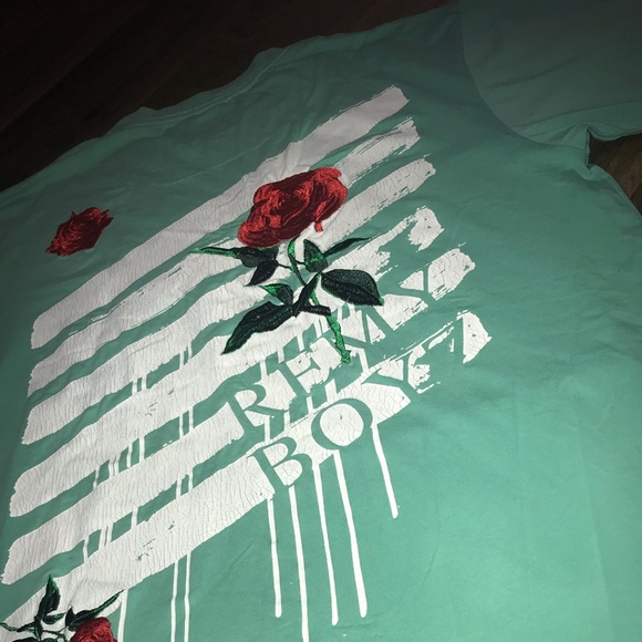 Rue 21 Remy Boyz Graphic Tee Large - Picture 6 of 7